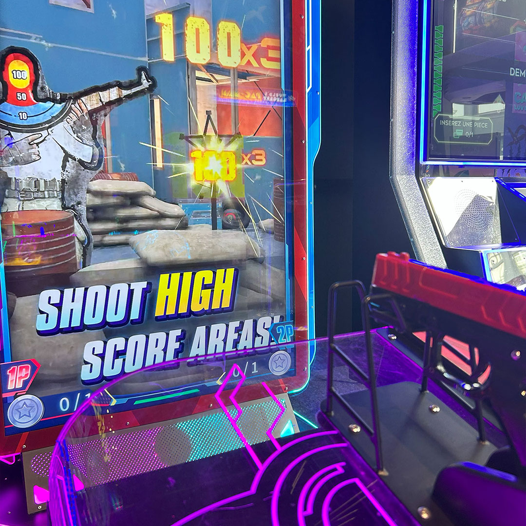 Bullseye Crackshot – Jeu d’arcade de tir (Occasion)