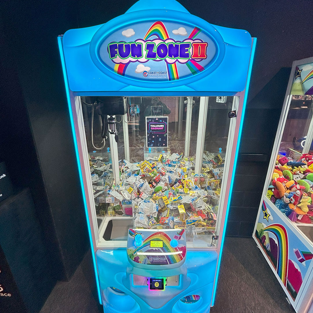 Fun Zone II d’occasion – Grue