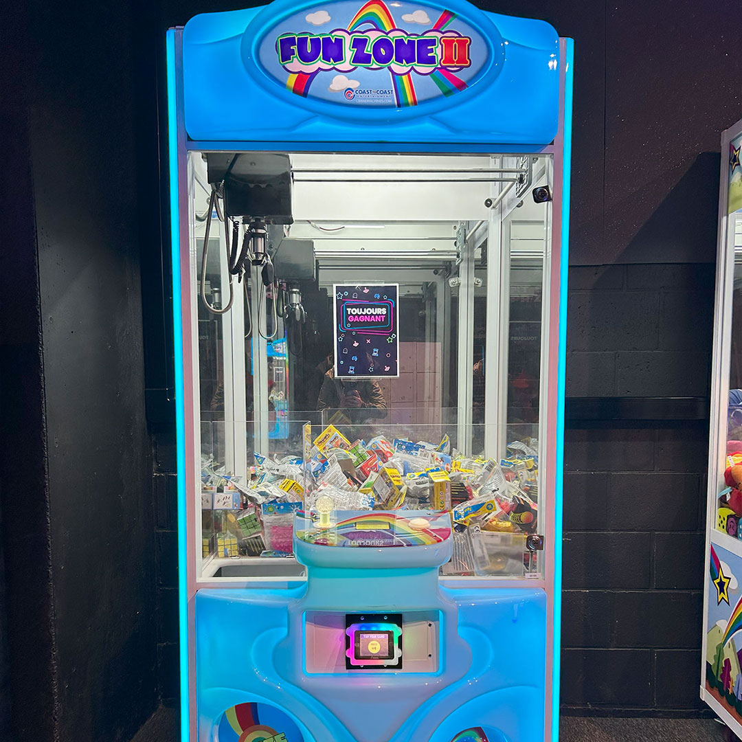 Fun Zone II d’occasion – Grue