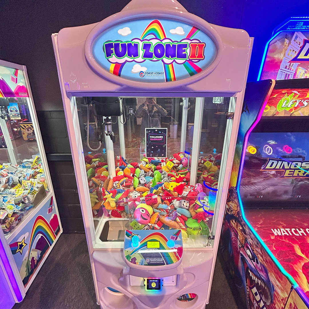 Fun Zone II d’occasion – Grue