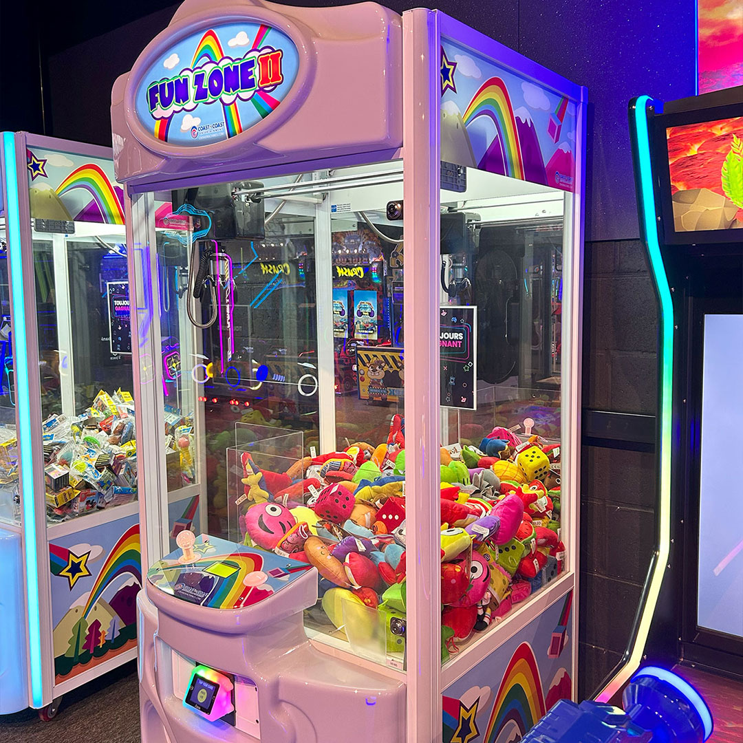 Fun Zone II d’occasion – Grue