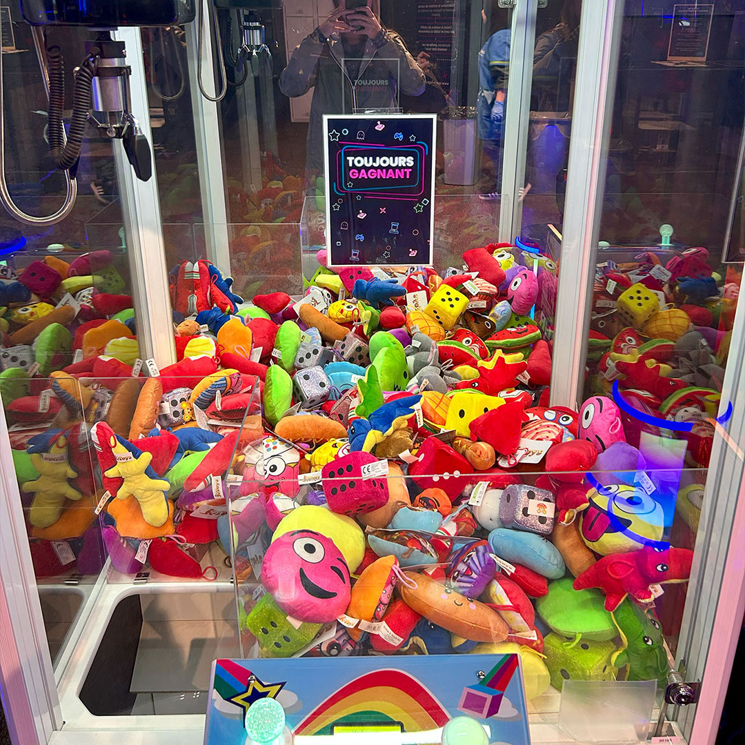 Fun Zone II d’occasion – Grue