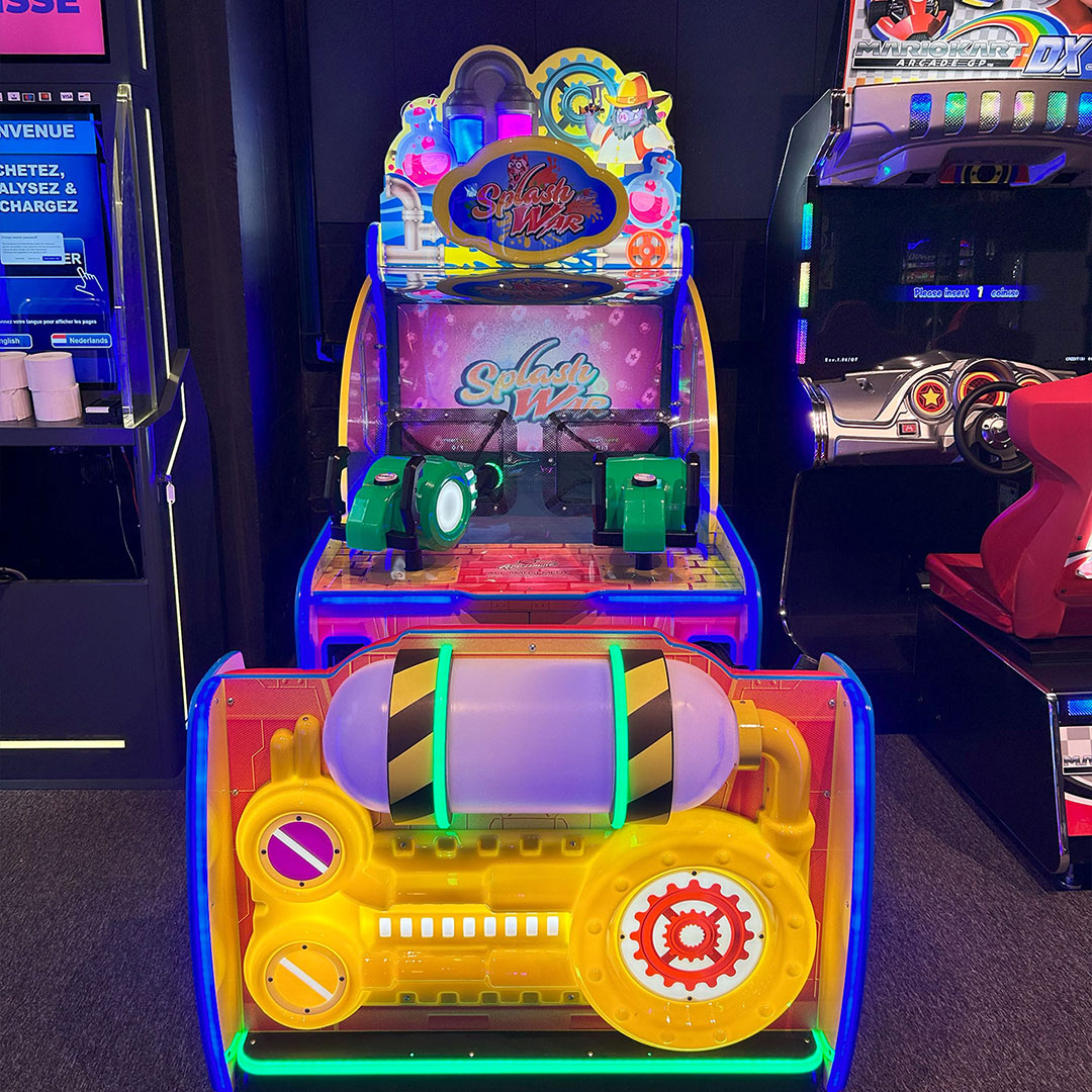 Splash War d’occasion – Jeu de tir