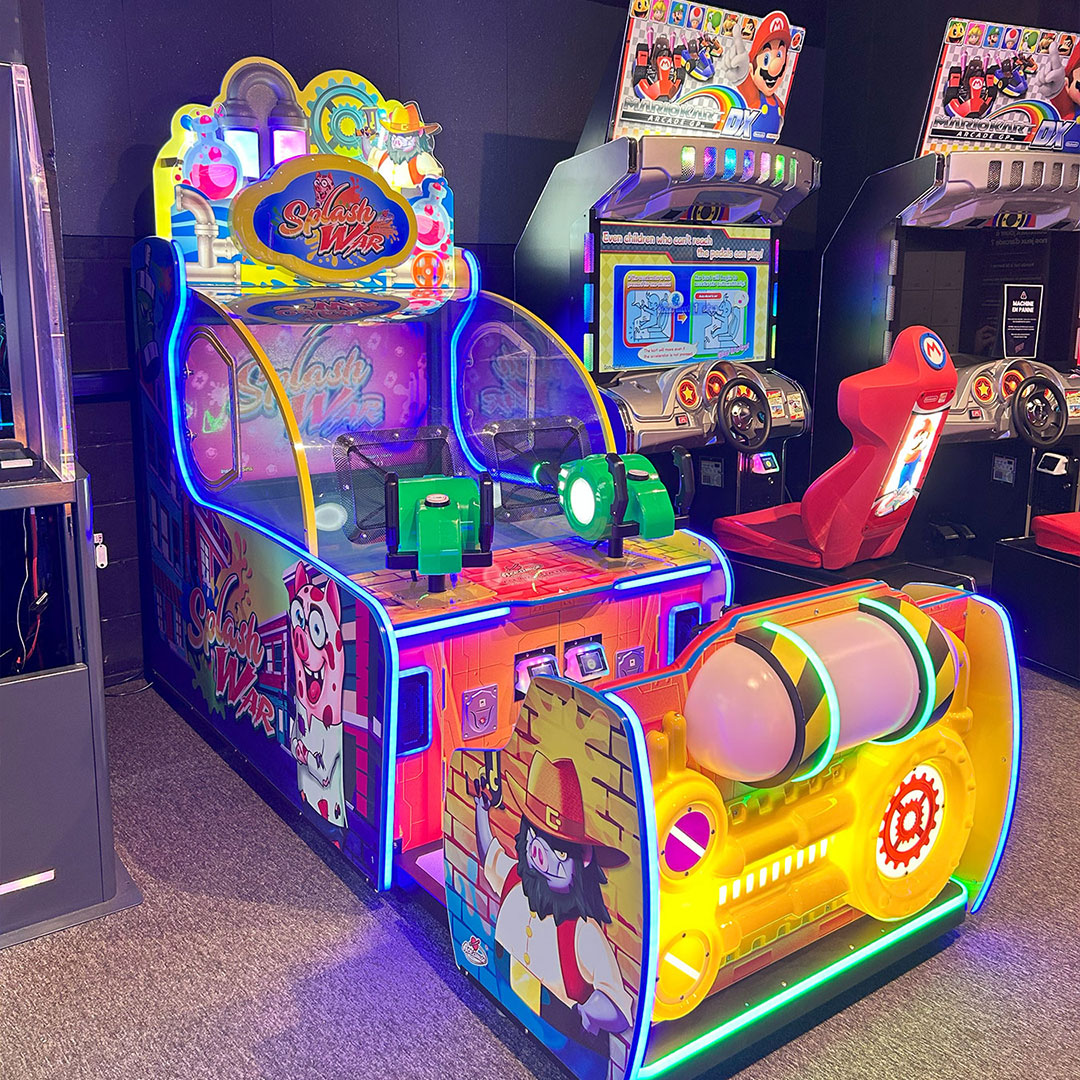 Splash War d’occasion – Jeu de tir
