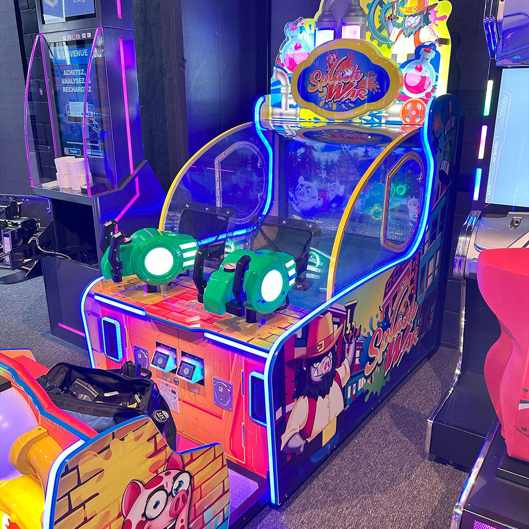 Splash War d’occasion – Jeu de tir