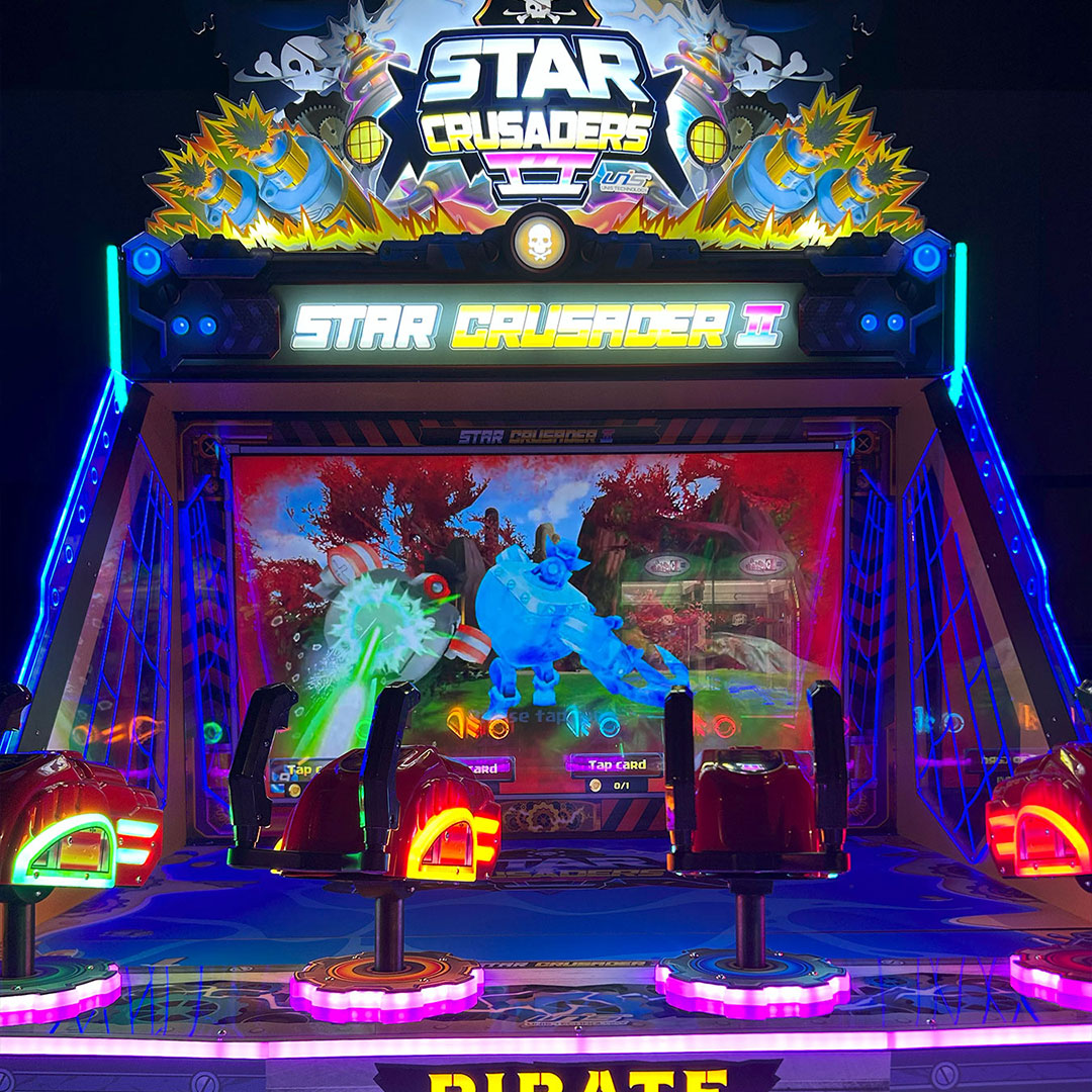 Star Crusaders II – Jeu de tir d’occasion