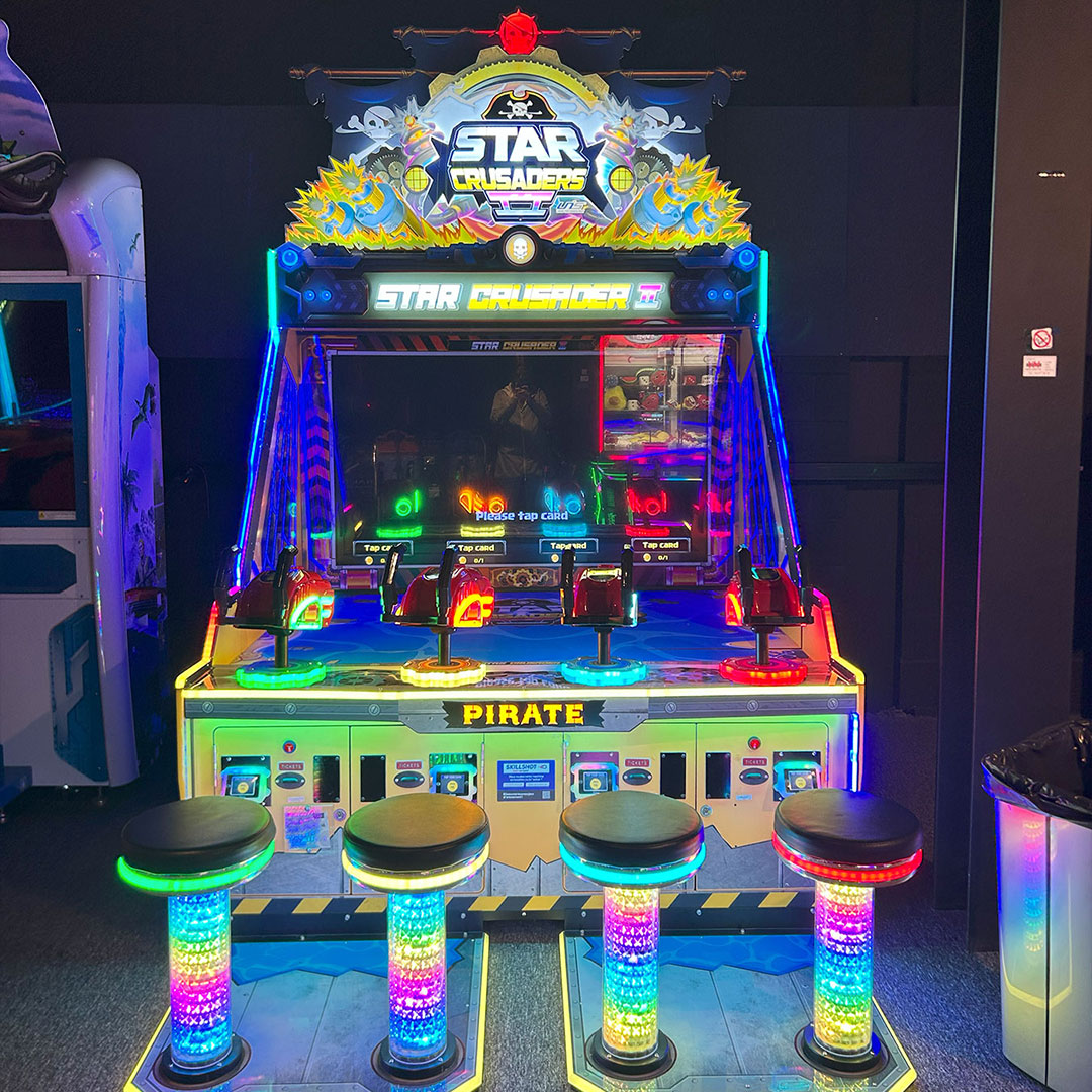 Star Crusaders II – Jeu de tir d’occasion