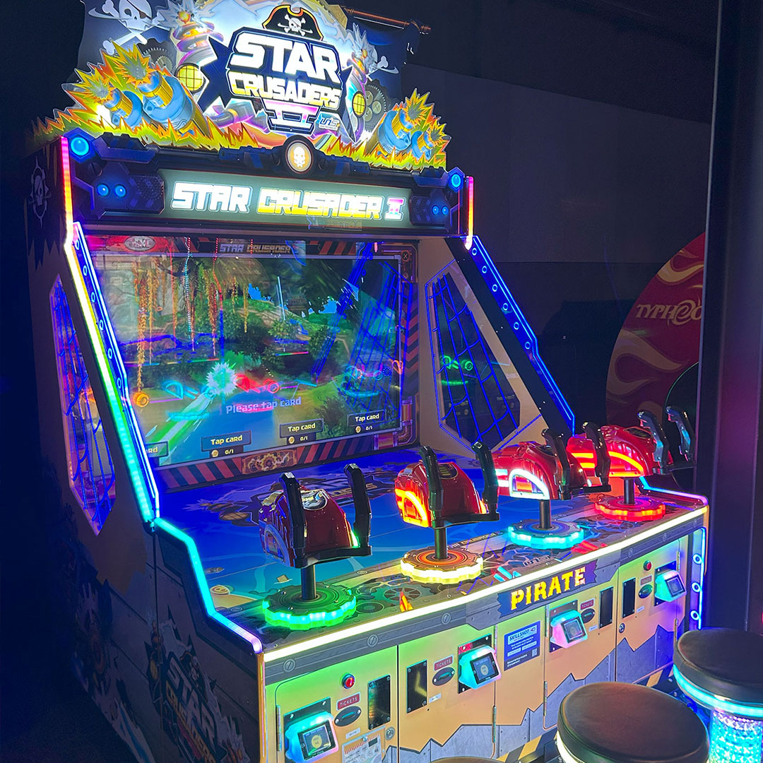 Star Crusaders II – Jeu de tir d’occasion
