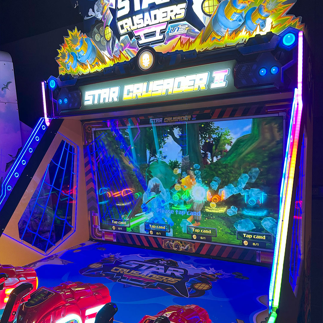 Star Crusaders II – Jeu de tir d’occasion