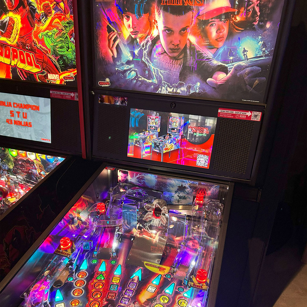 Flipper Stranger Things d’occasion