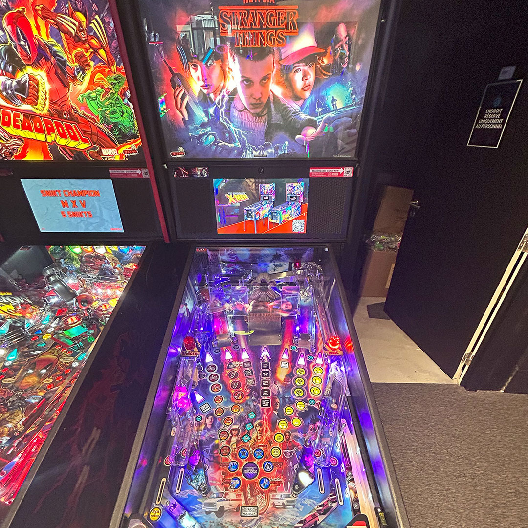 Flipper Stranger Things d’occasion