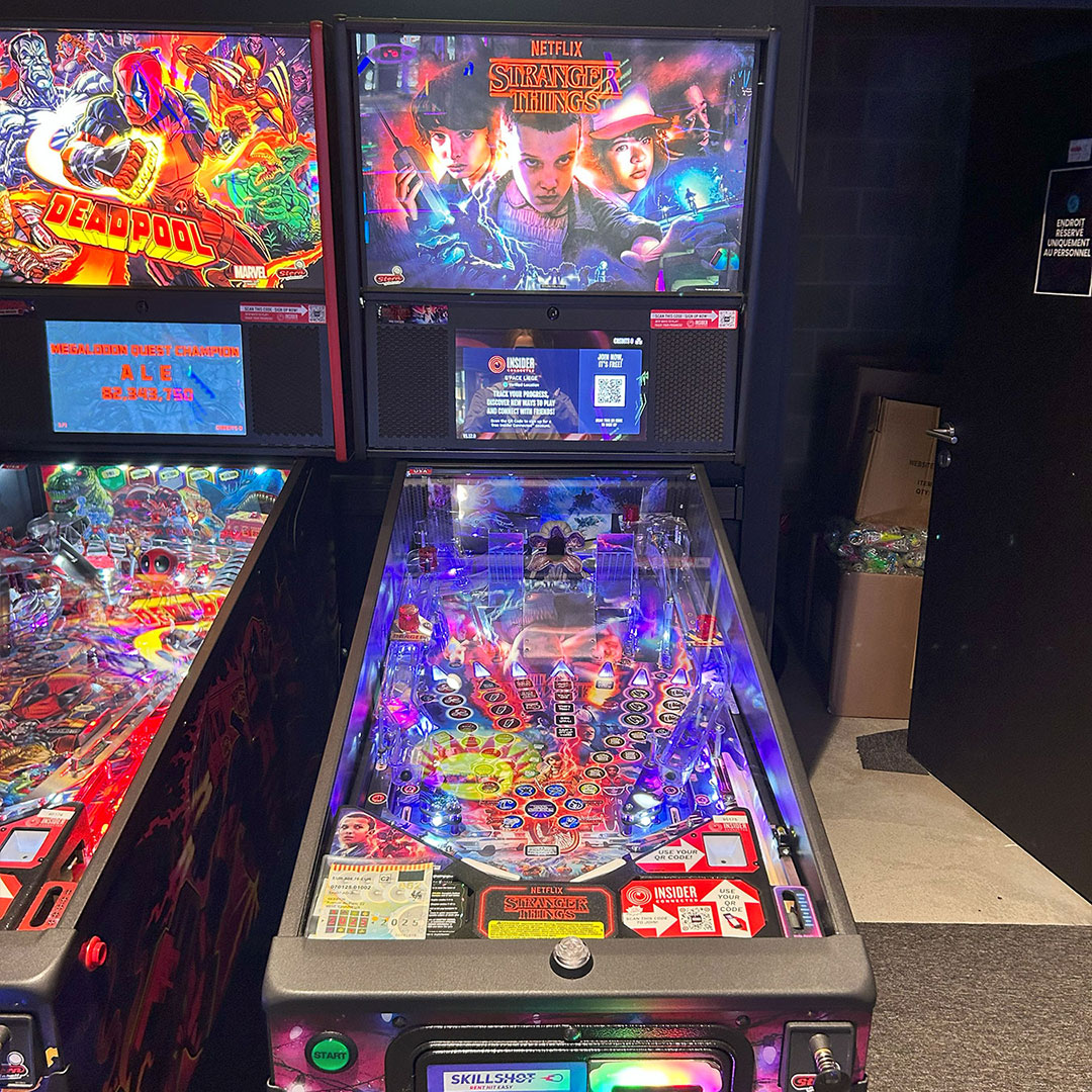 Flipper Stranger Things d’occasion