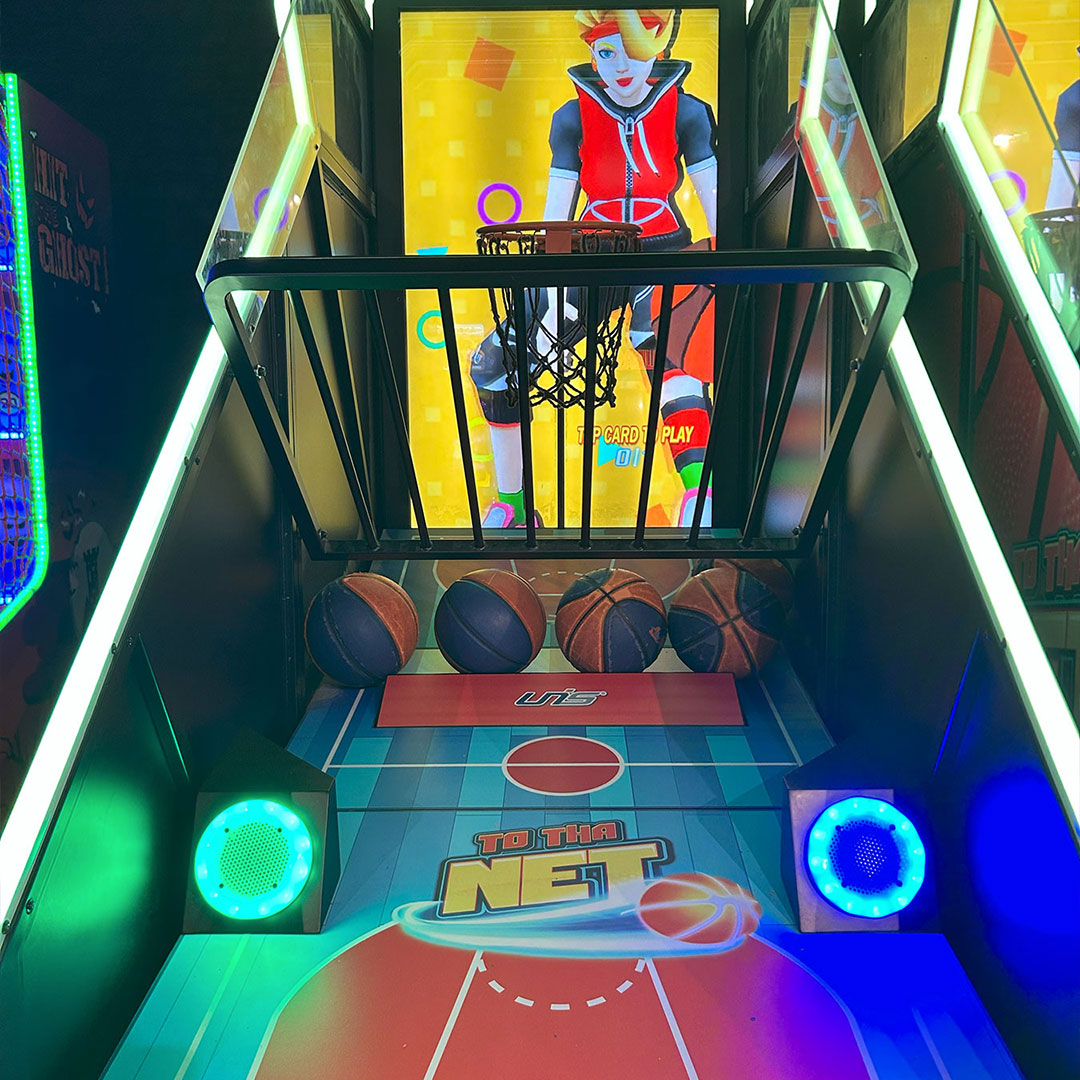 To Tha Net – Jeu de basket d’arcade d’occasion