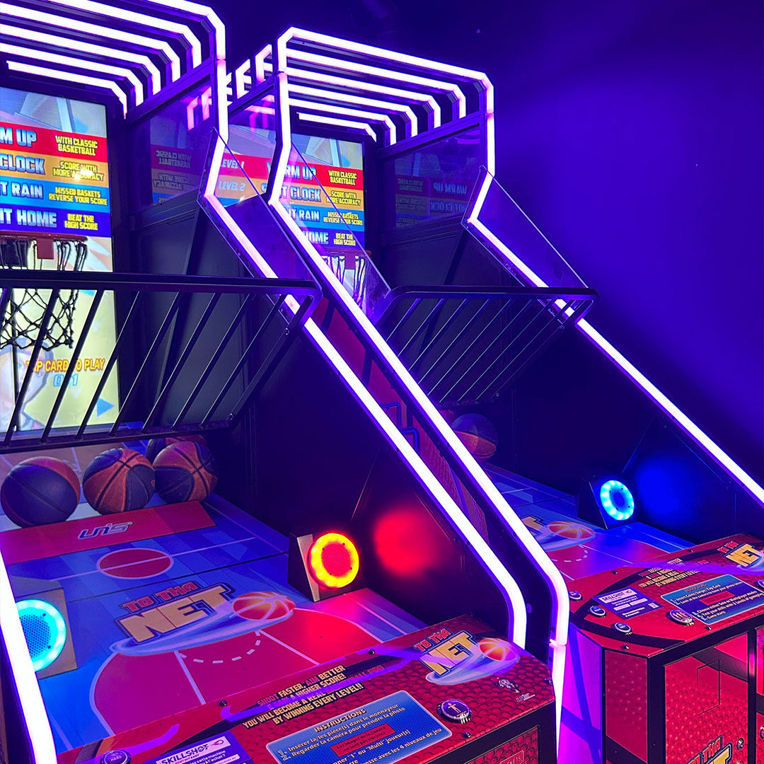 To Tha Net – Jeu de basket d’arcade d’occasion