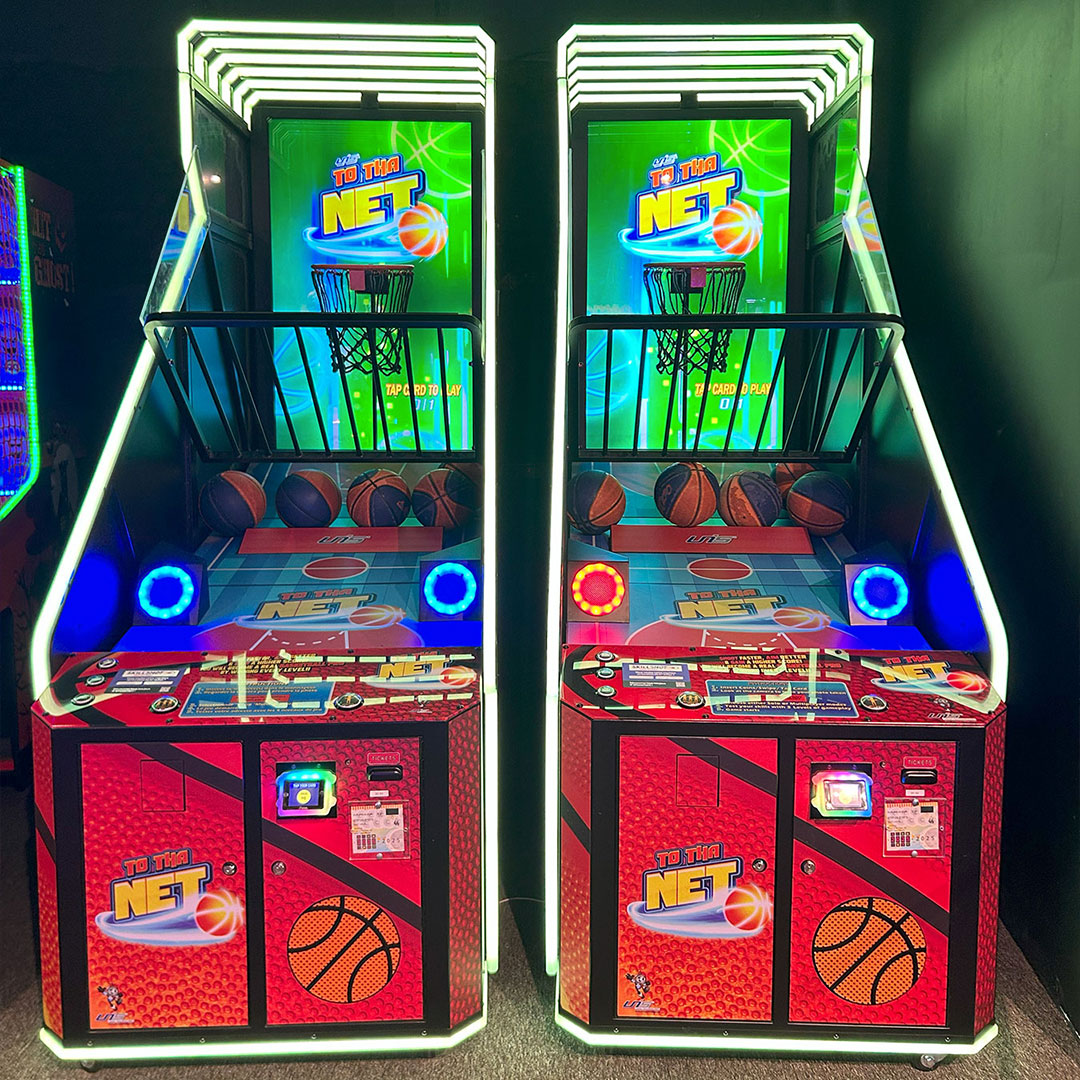 To Tha Net d’occasion – Jeu de basket d’arcade