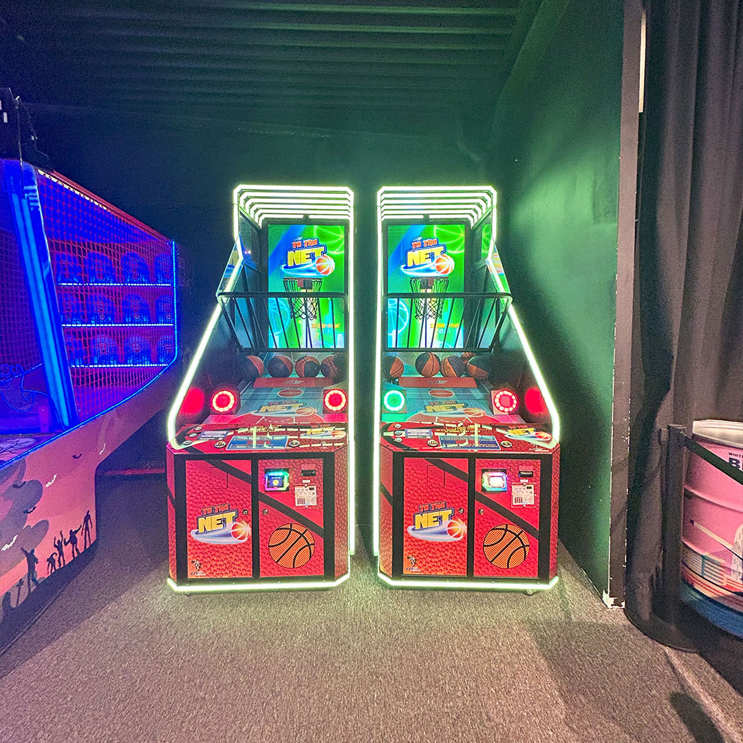 To Tha Net d’occasion – Jeu de basket d’arcade