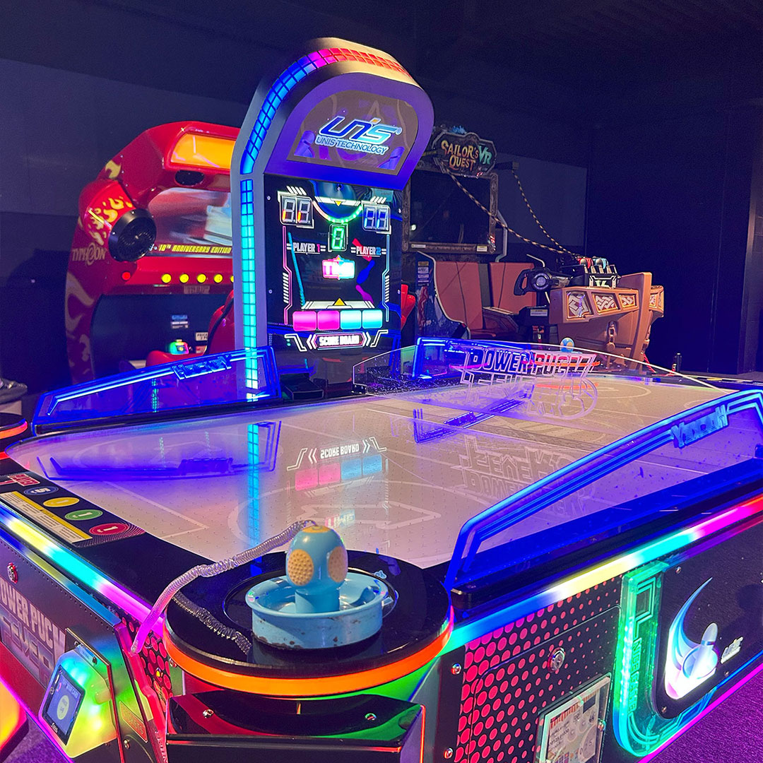 Power Puck Fever d’occasion – Air Hockey