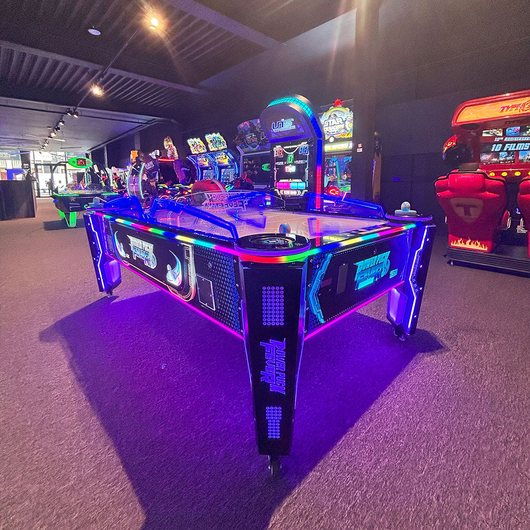 Power Puck Fever d’occasion – Air Hockey