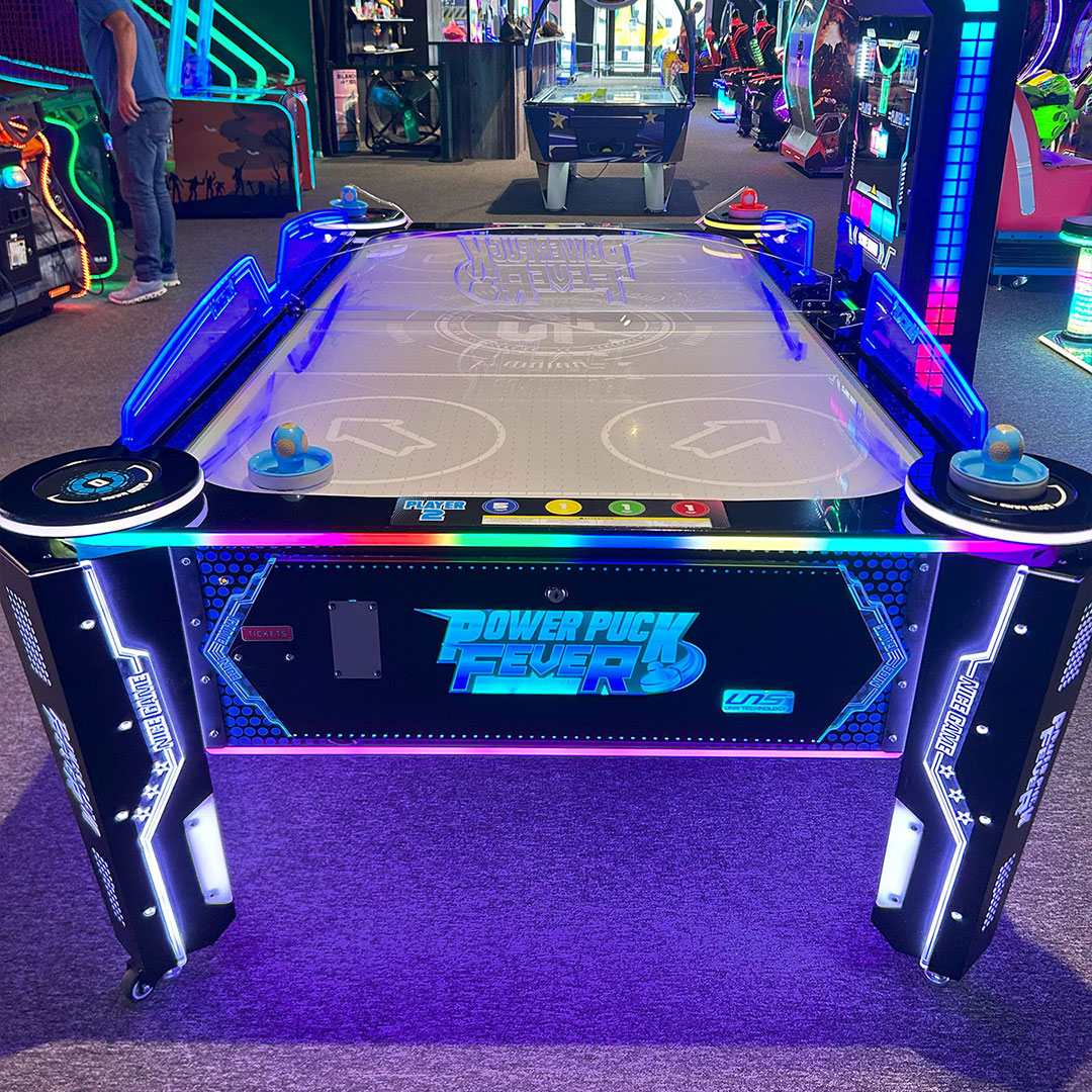 Power Puck Fever d’occasion – Air Hockey