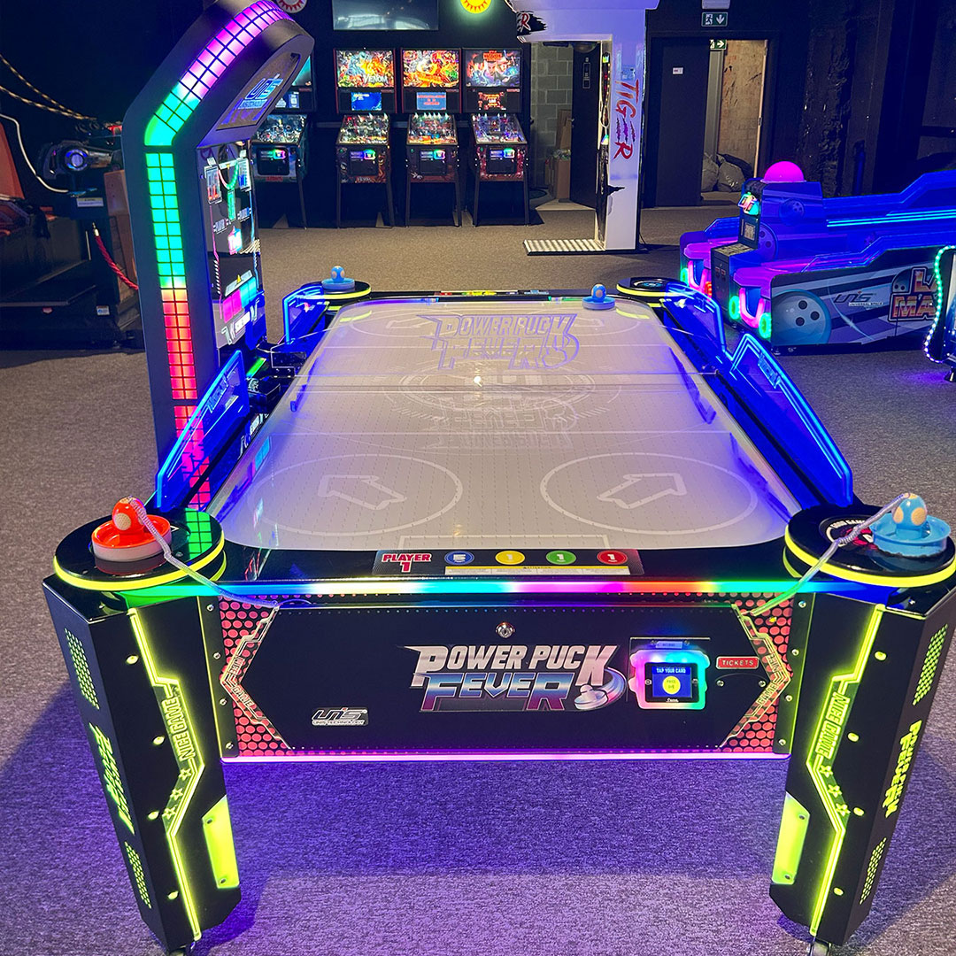 Power Puck Fever d’occasion – Air Hockey