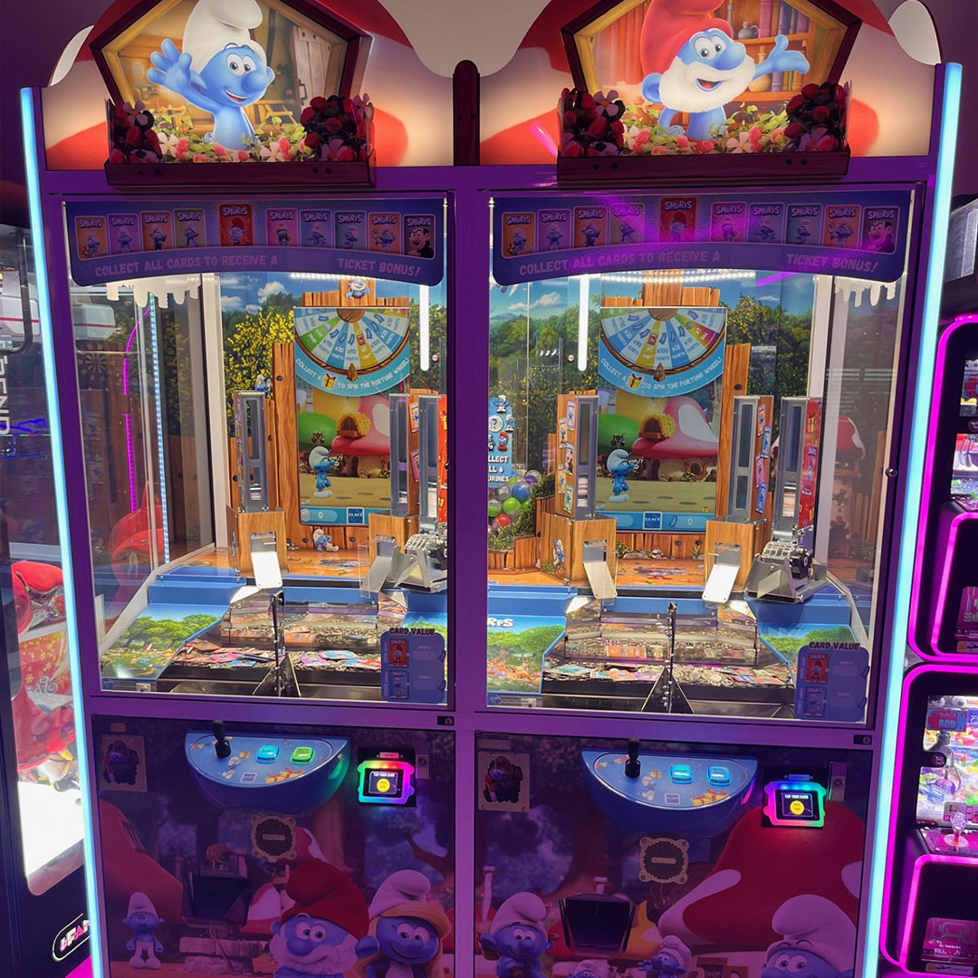 Cascade Smurfs – Pousse-pièces d’occasion
