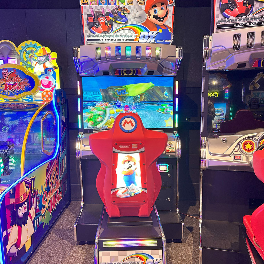 Mario Kart GP 3 DX – Borne Arcade de Course (Occasion reconditionnée)