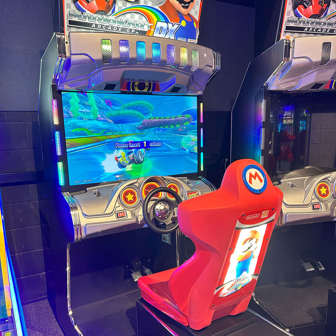 Mario Kart GP 3 DX – Borne Arcade de Course (Occasion reconditionnée)