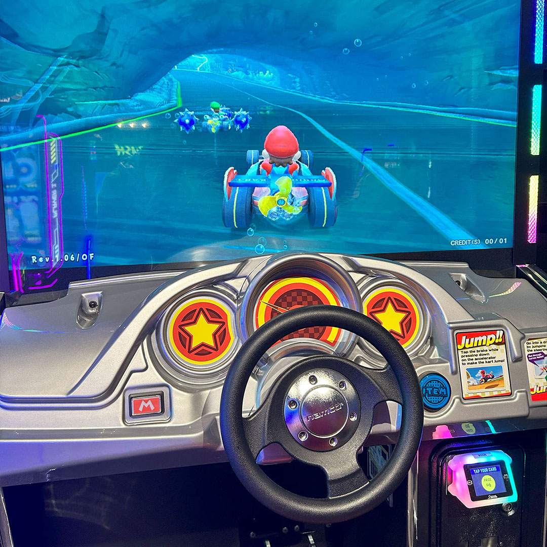 Mario Kart GP 3 DX – Borne Arcade de Course (Occasion reconditionnée)