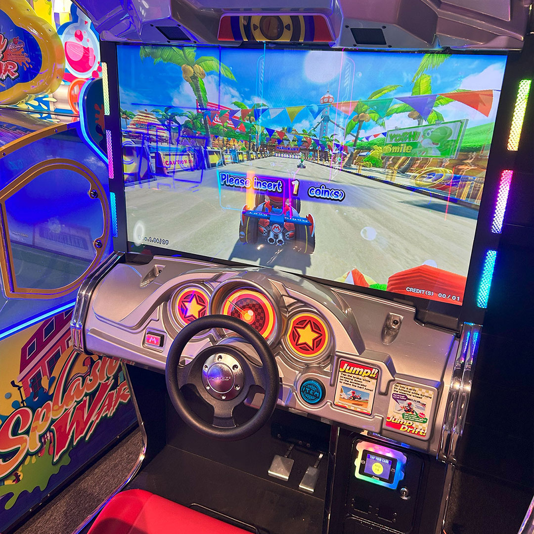 Mario Kart GP 3 DX – Borne Arcade de Course (Occasion reconditionnée)