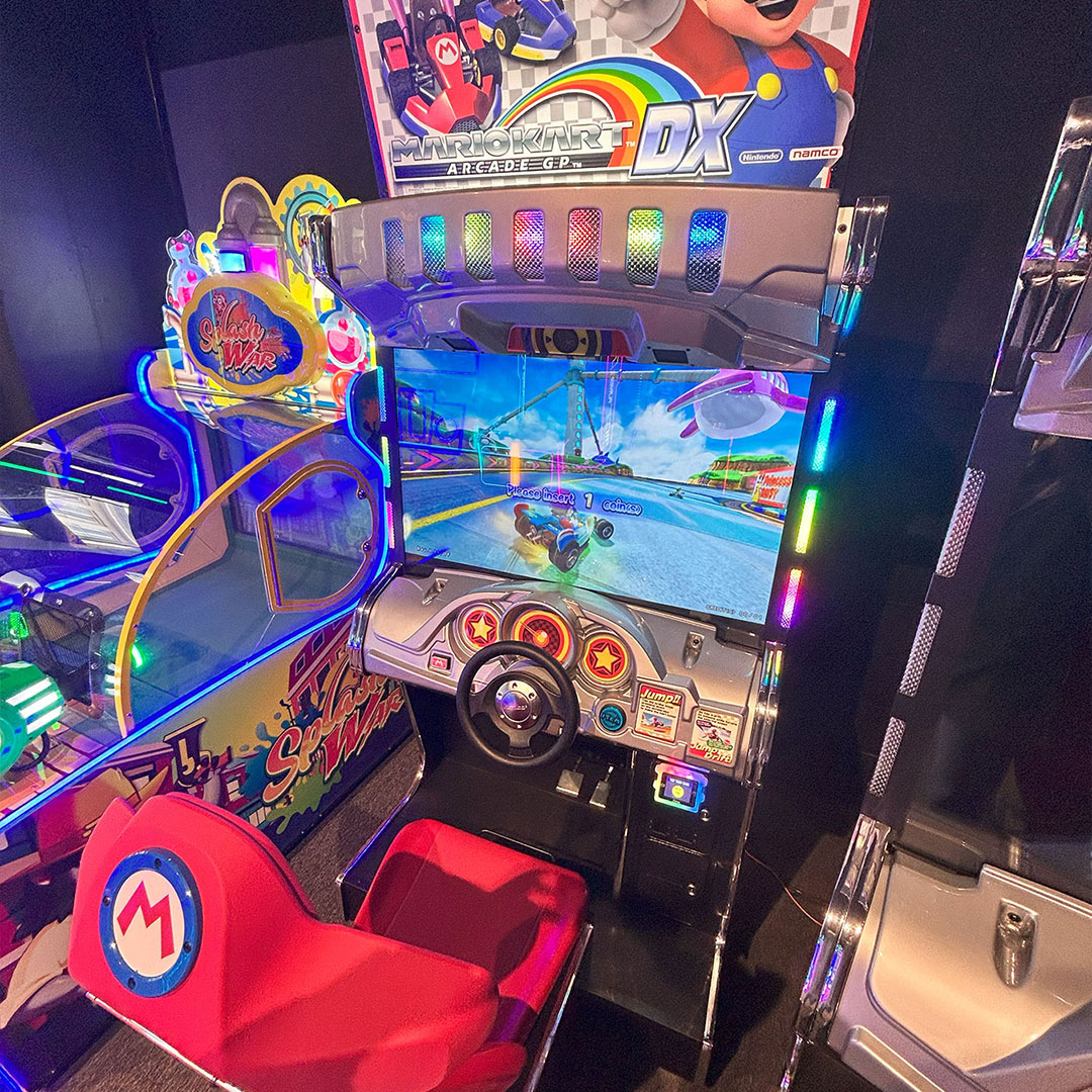 Mario Kart GP 3 DX – Borne Arcade de Course (Occasion reconditionnée)