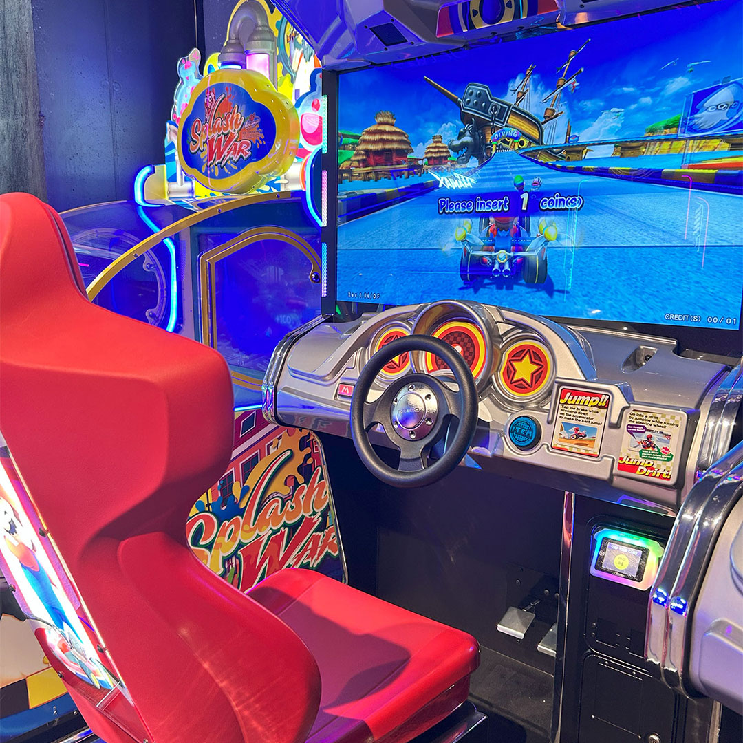 Mario Kart GP 3 DX – Borne Arcade de Course (Occasion reconditionnée)