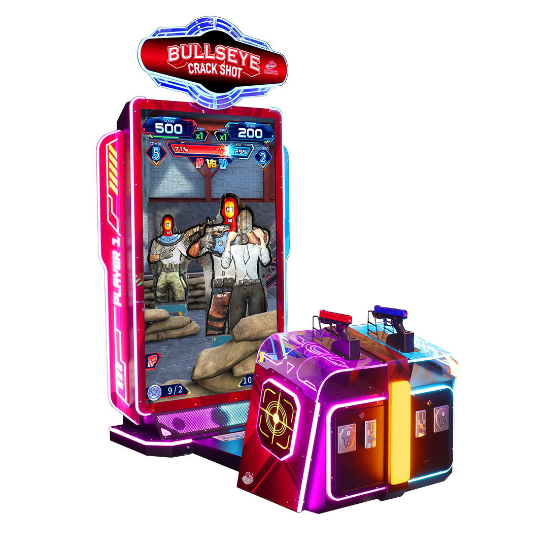 Bullseye Crackshot d’occasion – Jeu de tir d’arcade