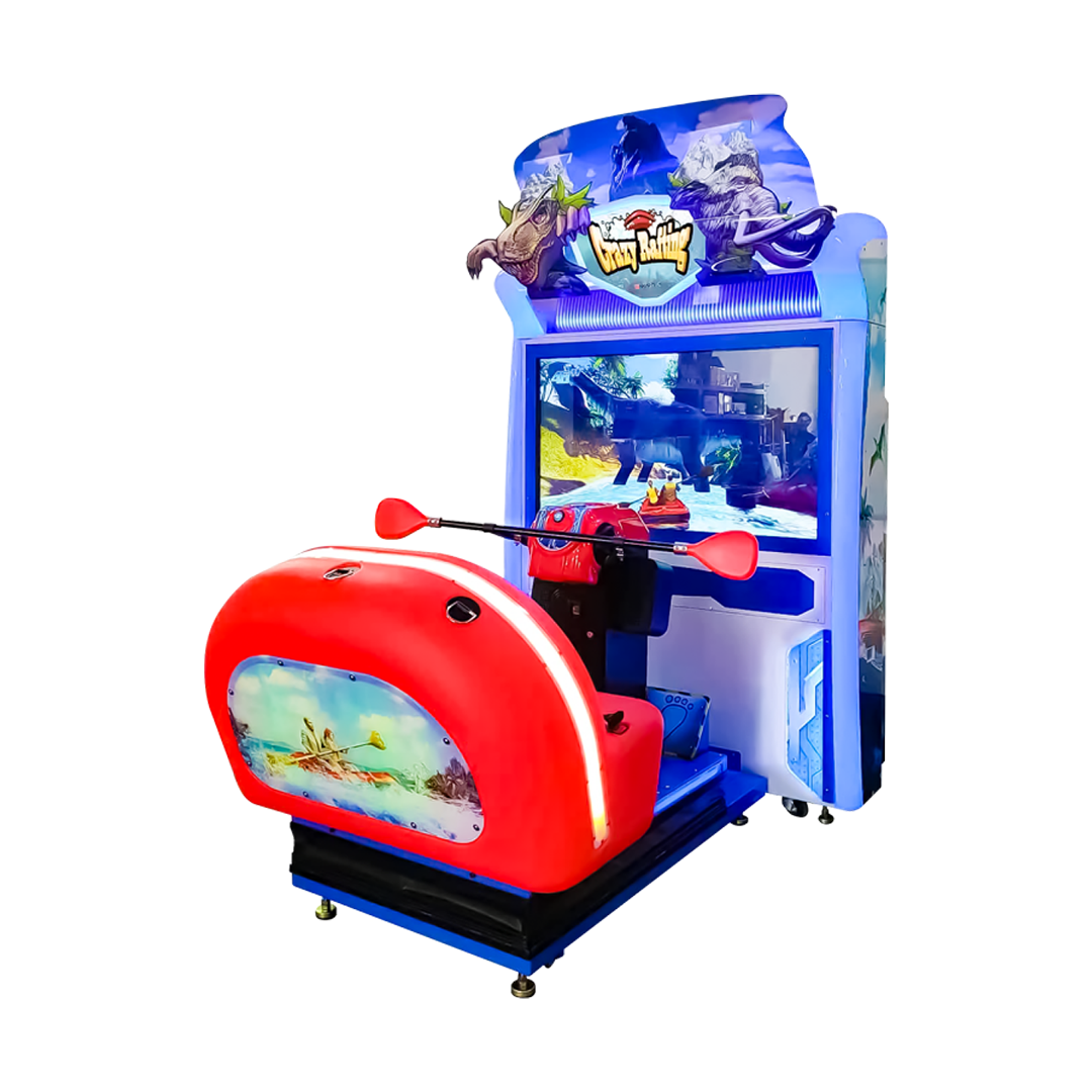 Crazy Rafting d’occasion – Jeu de conduite d’arcade