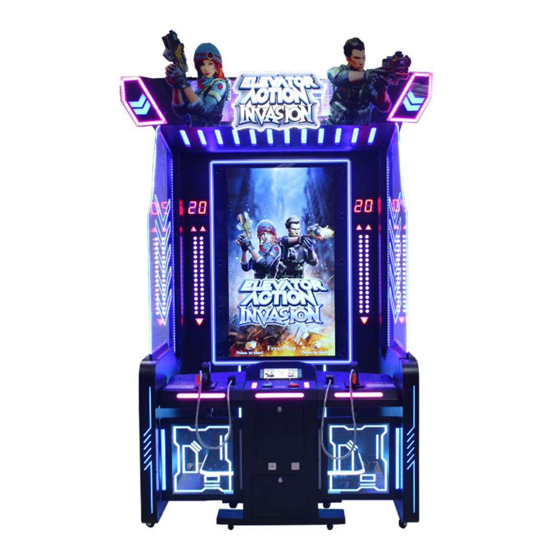 Elevator Action – Jeu de tir d’arcade (occasion reconditionnée)