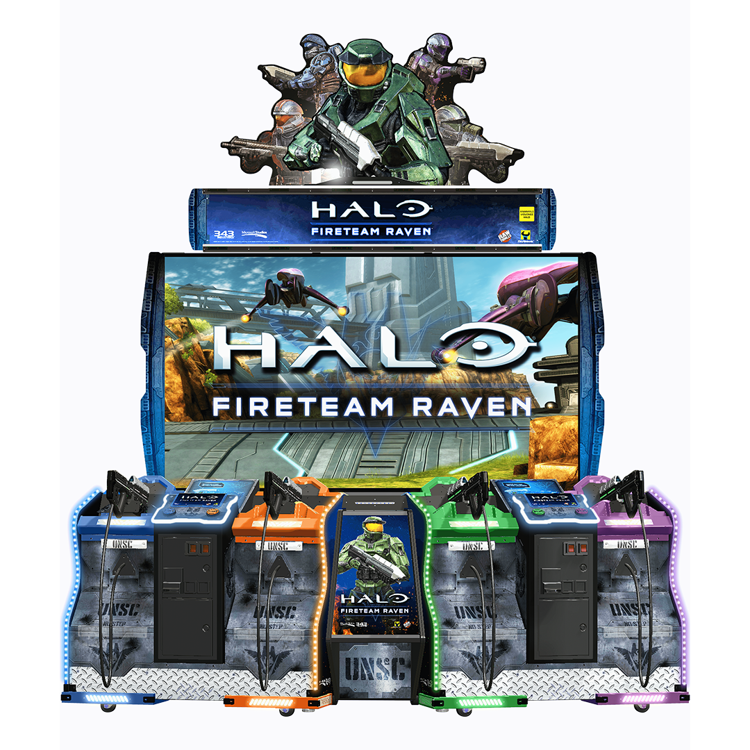 Halo Fireteam Raven – Jeux de tir d’occasion