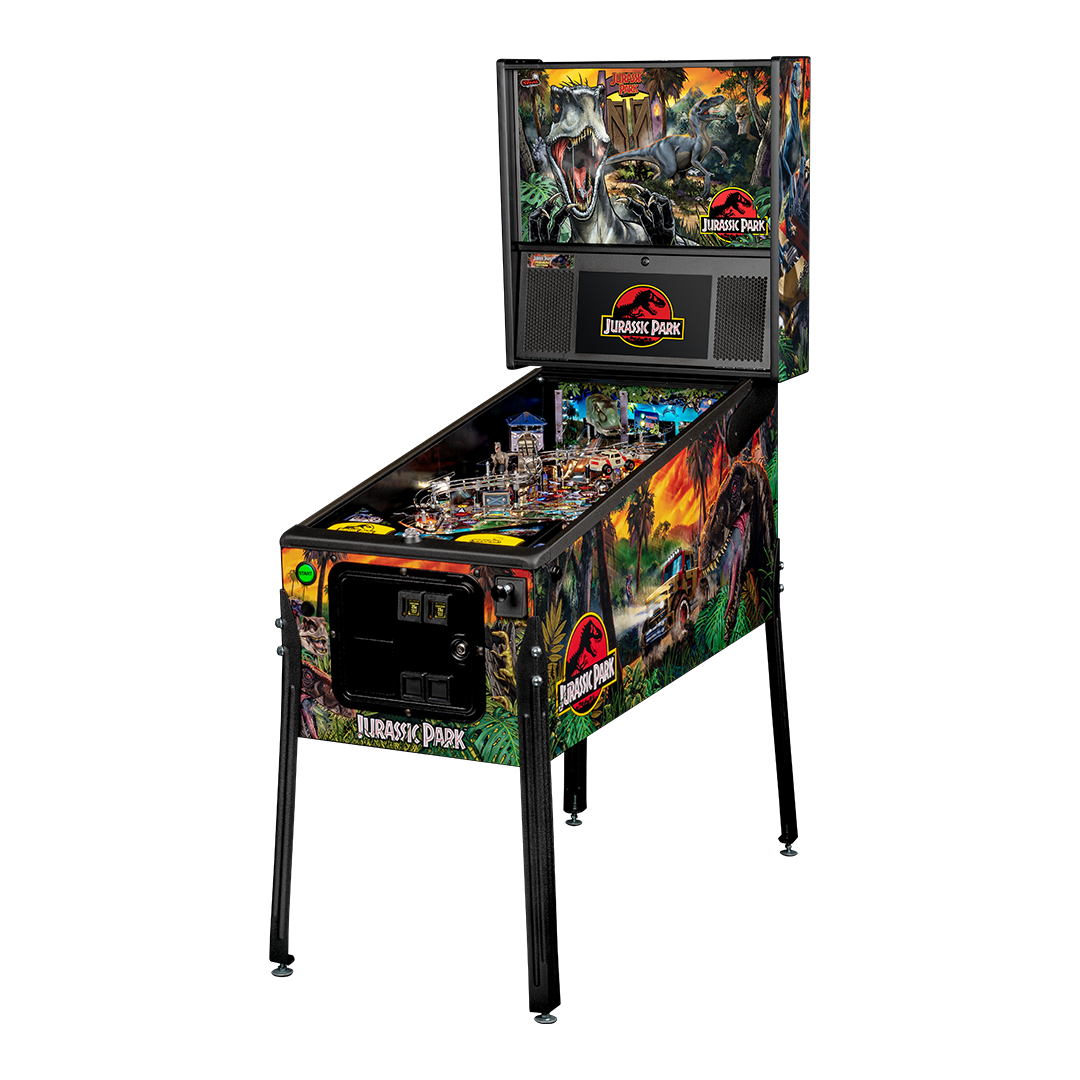 Flipper d’occasion – Jurassic Park