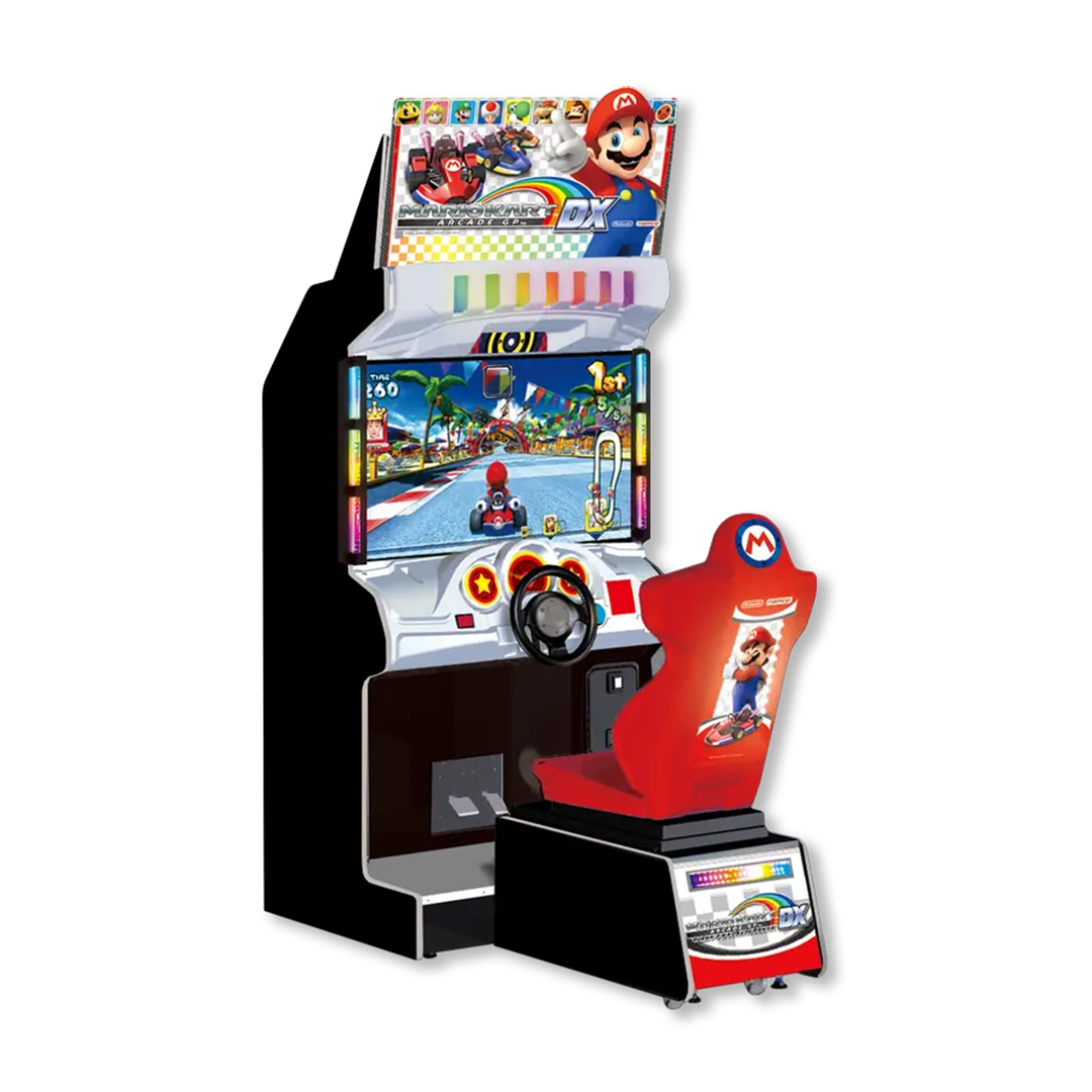 Mario Kart GP 3 DX – Borne Arcade de Course (Occasion reconditionnée)