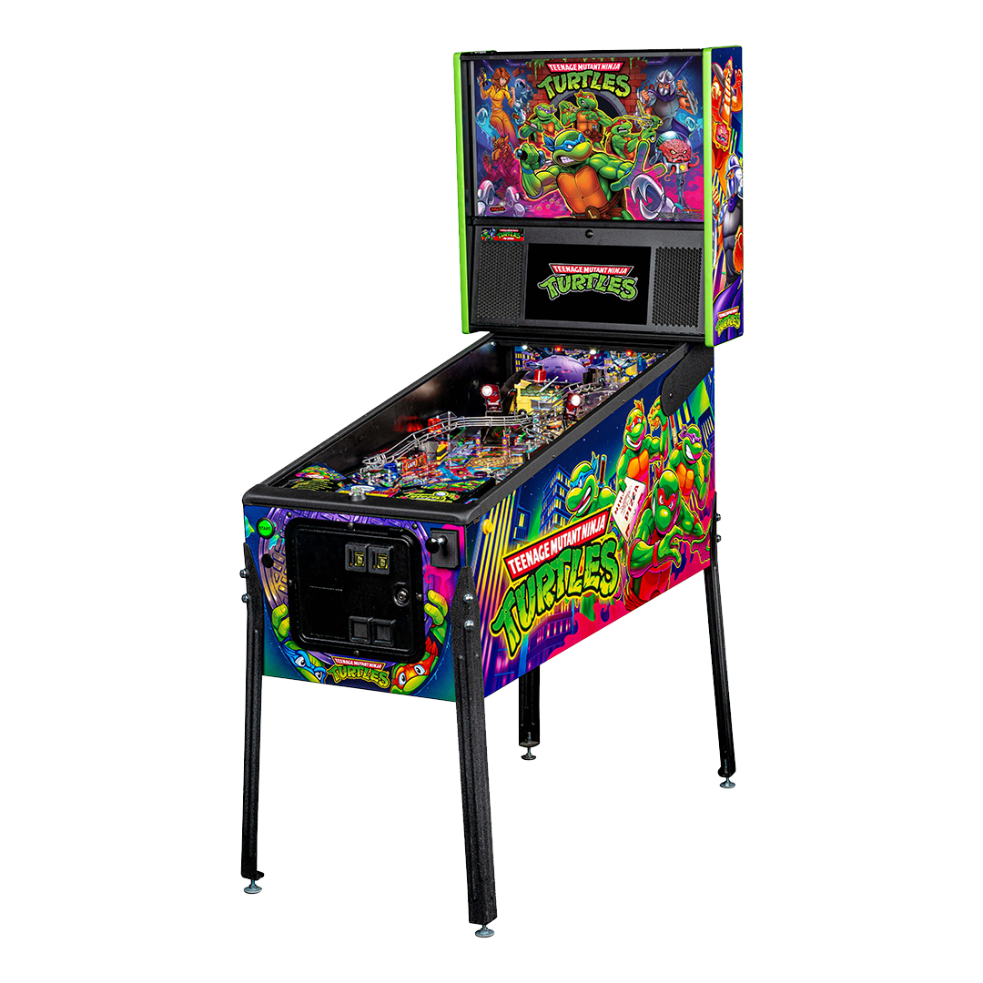 Flipper Ninja Turtles d’occasion