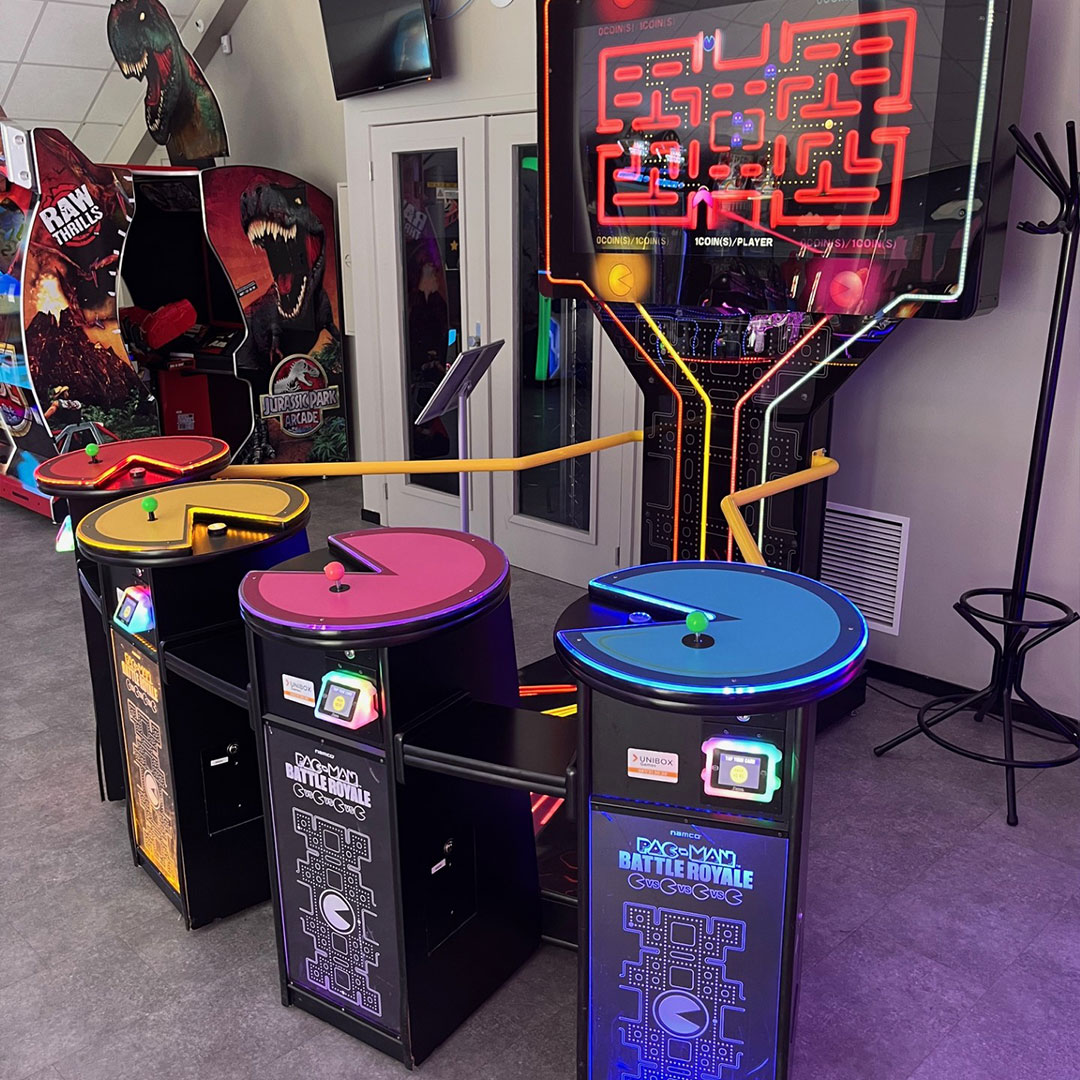 Pac-Man Battle Royale – Borne d’arcade d’occasion