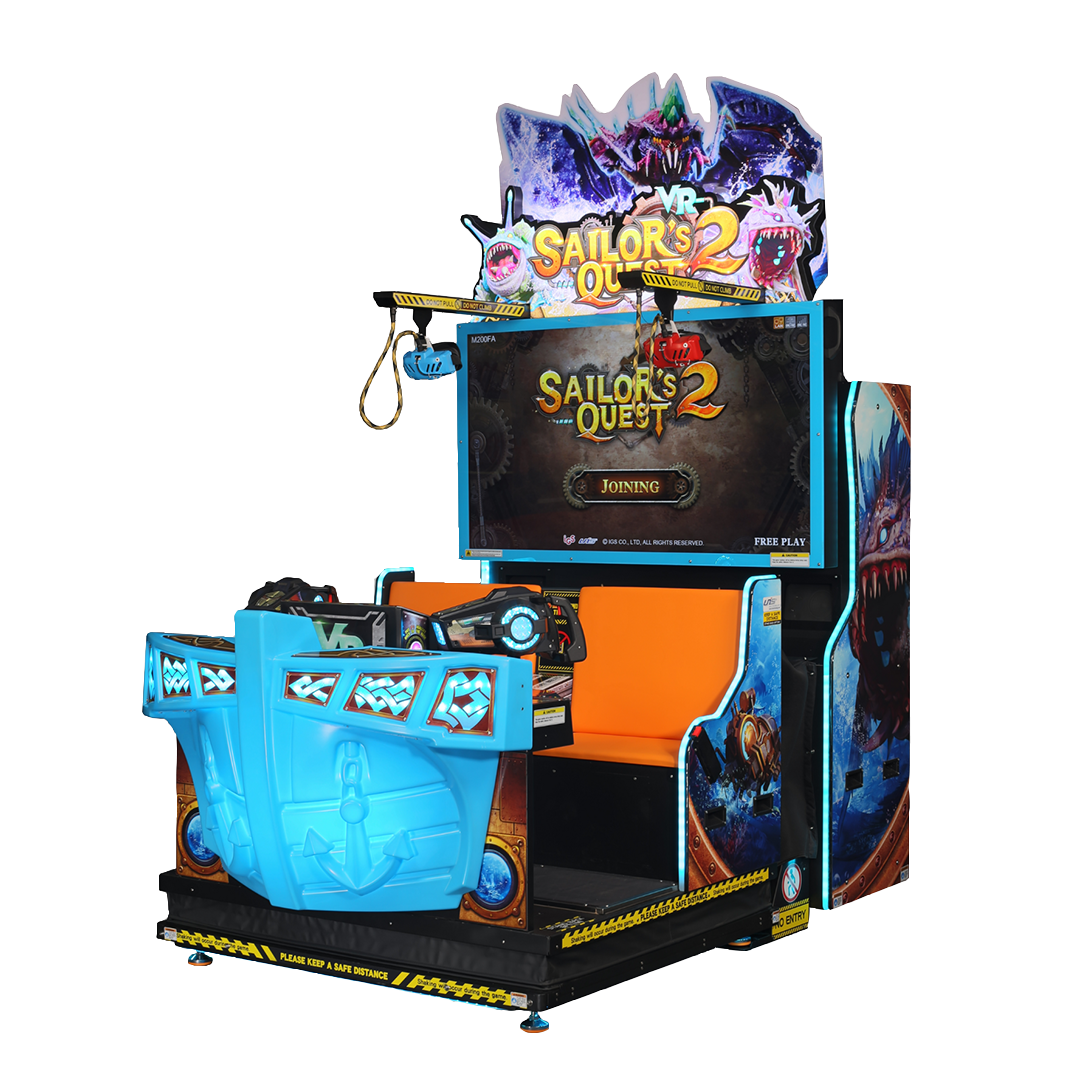 Sailor’s Quest VR – Machine d’occasion reconditionnée