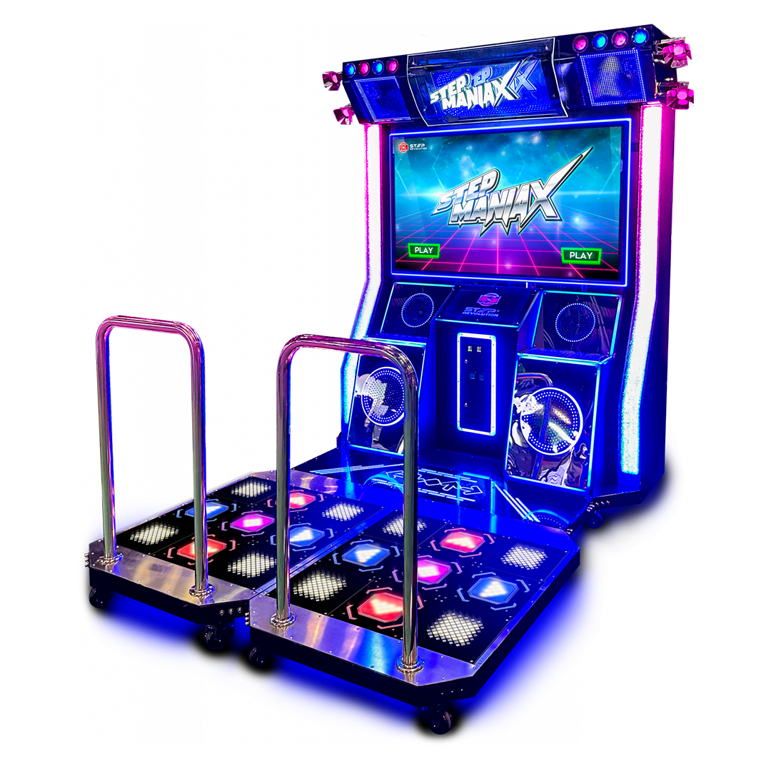 StepMania DX d’occasion – Borne d’arcade de danse professionnelle