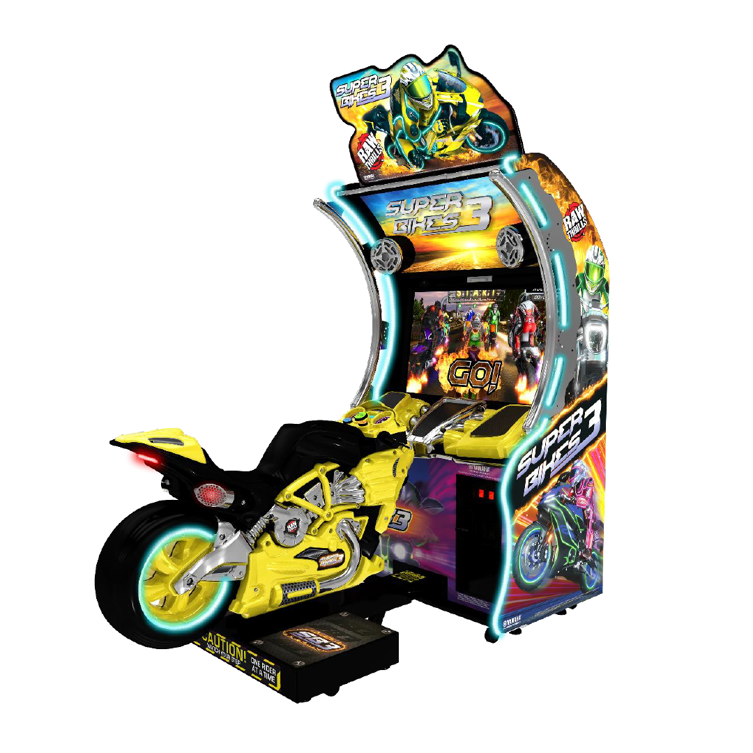 Moto Arcade SuperBikes 3 – Simulateur de Course (Occasion)