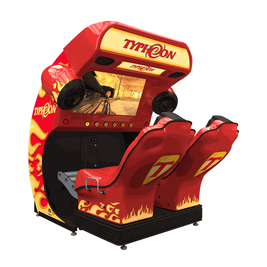 Typhoon d’occasion – Jeu de simulation de conduite