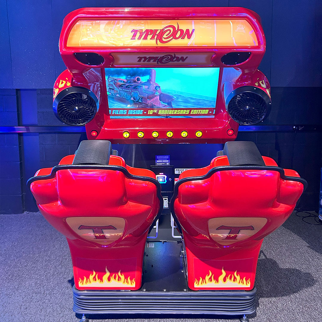 Typhoon d’occasion – Jeu de simulation de conduite