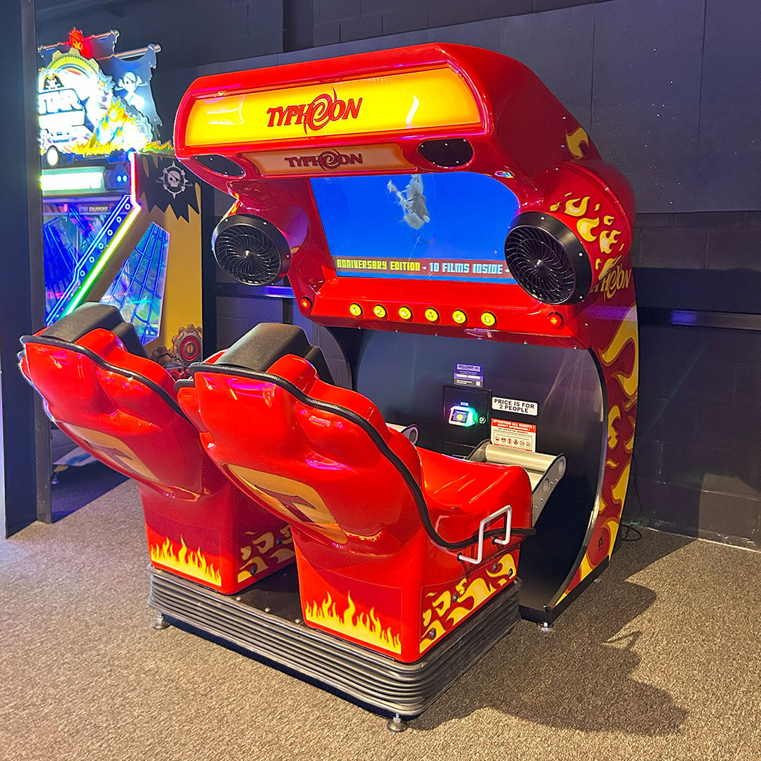 Typhoon d’occasion – Jeu de simulation de conduite