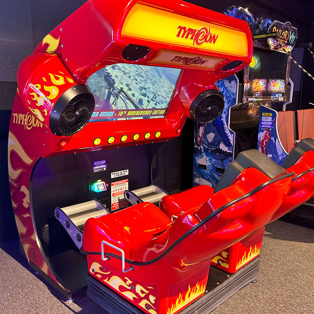 Typhoon d’occasion – Jeu de simulation de conduite