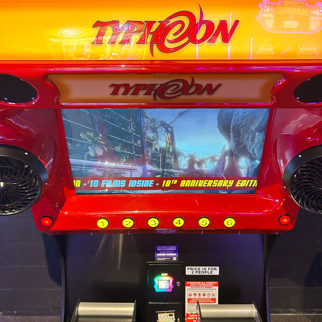 Typhoon d’occasion – Jeu de simulation de conduite