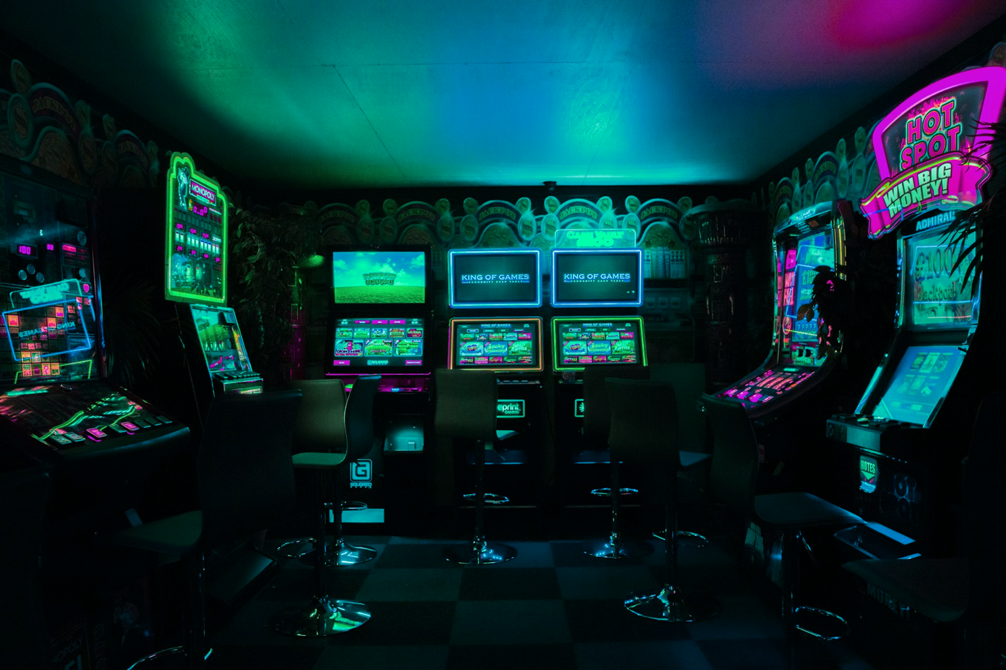 Image de borne d’arcade
